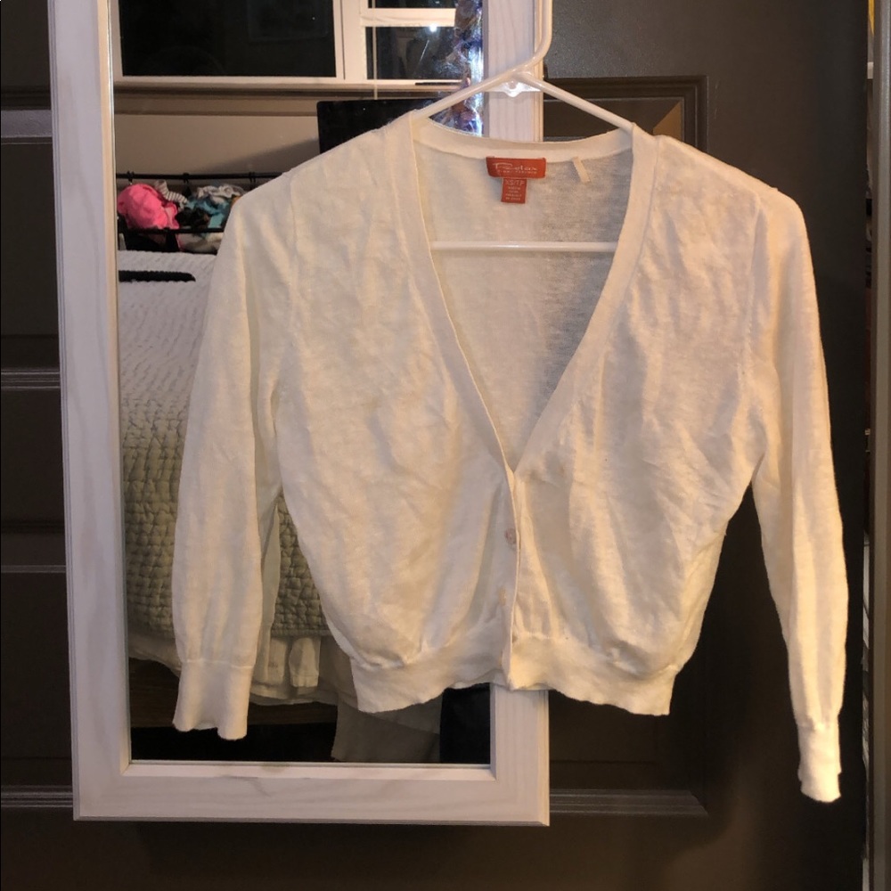 White Shrug
